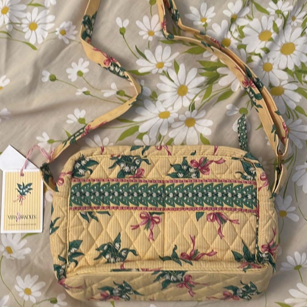 Vera Bradley Hope buckle bag NWT